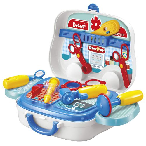 Help and Heal Medical Set in Mobile Carry Case